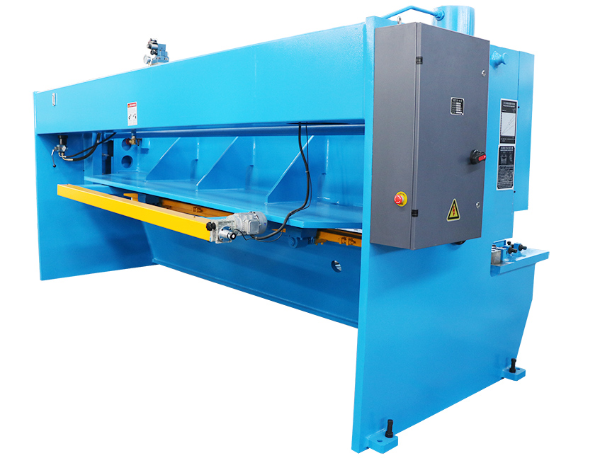 QC11Y-10x4000 Hydraulic Guillotine Shearing Machine